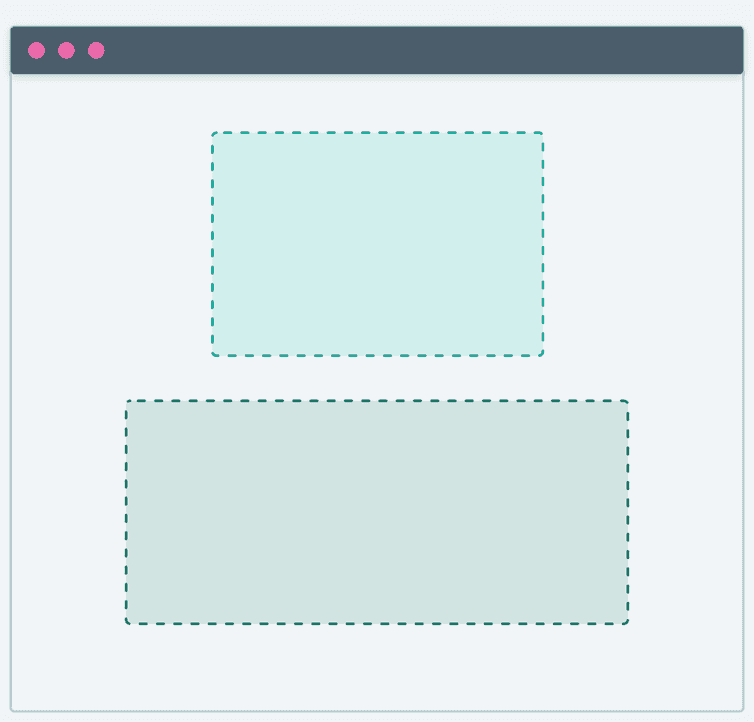 Layout combination narrow + wide